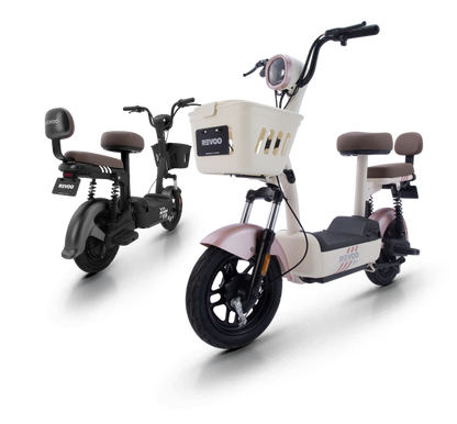 REVOO A04 Electric Scooter - 350W Motor, 45km Range
