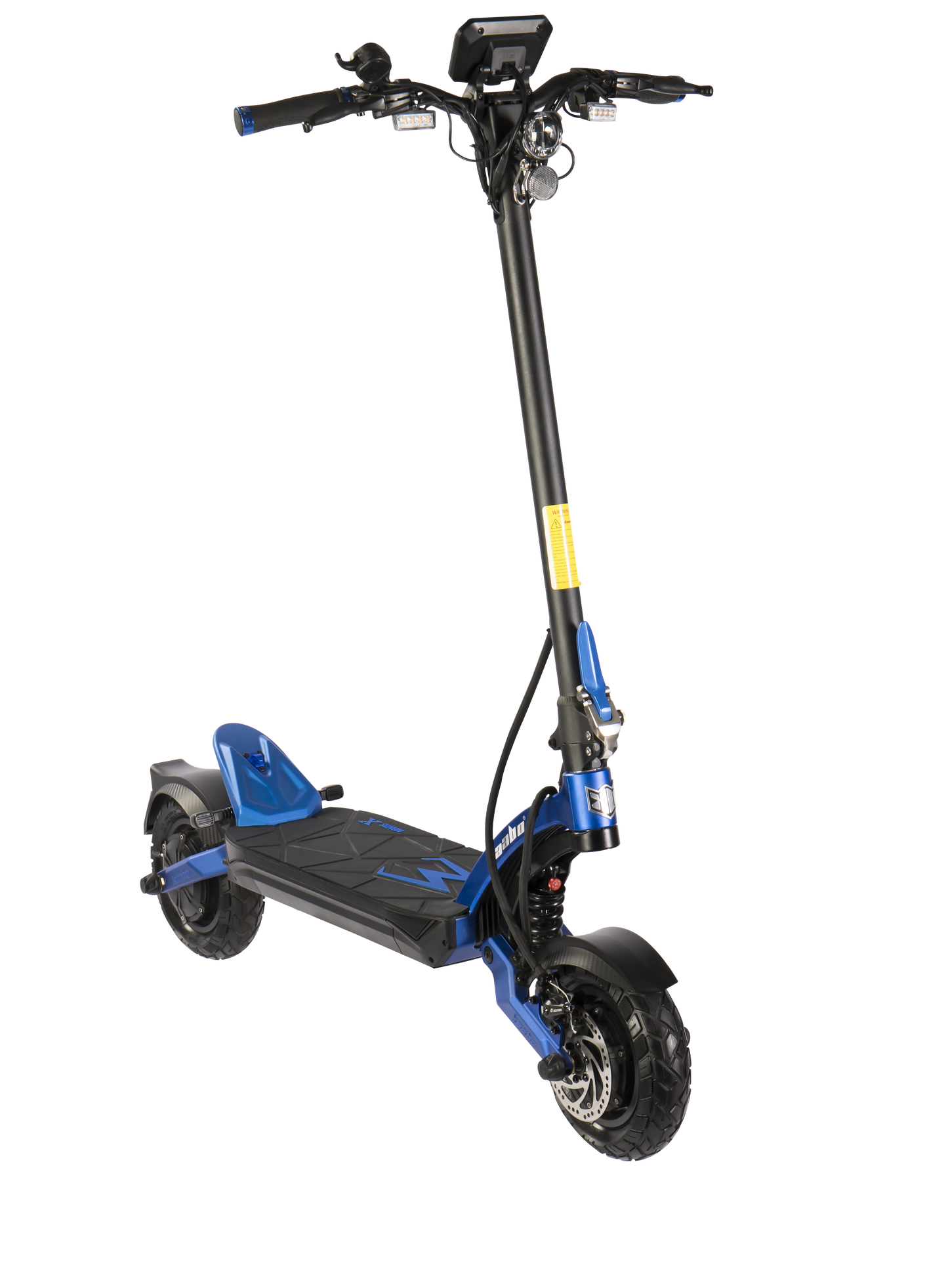 Kaabo Mantis X Plus Electric Scooter Blue