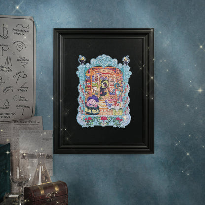 Robotime Magic Kitty's Home Wooden Jigsaw Puzzle