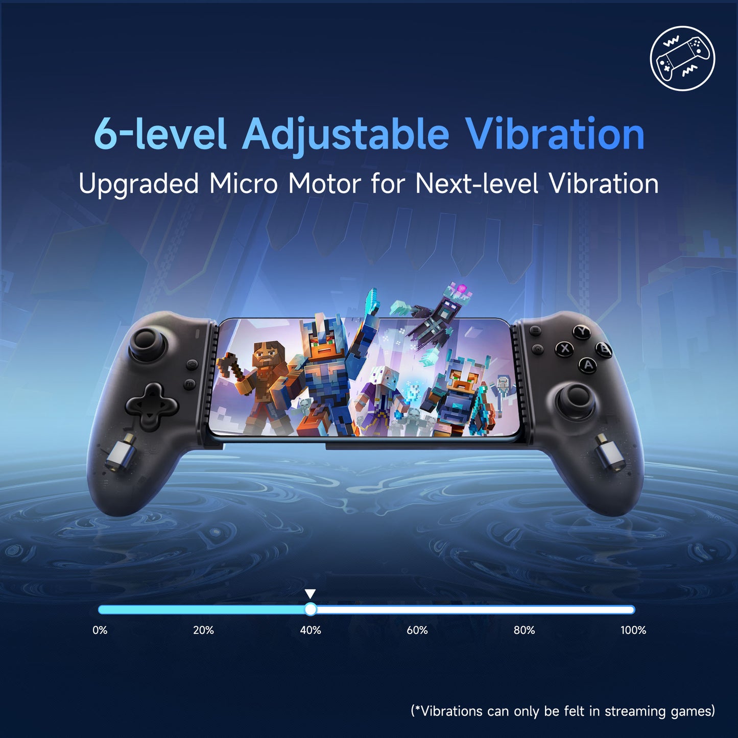 EasySMX M15 Type C Mobile Gaming Controller With Hall Effect & Mechanical Buttons
