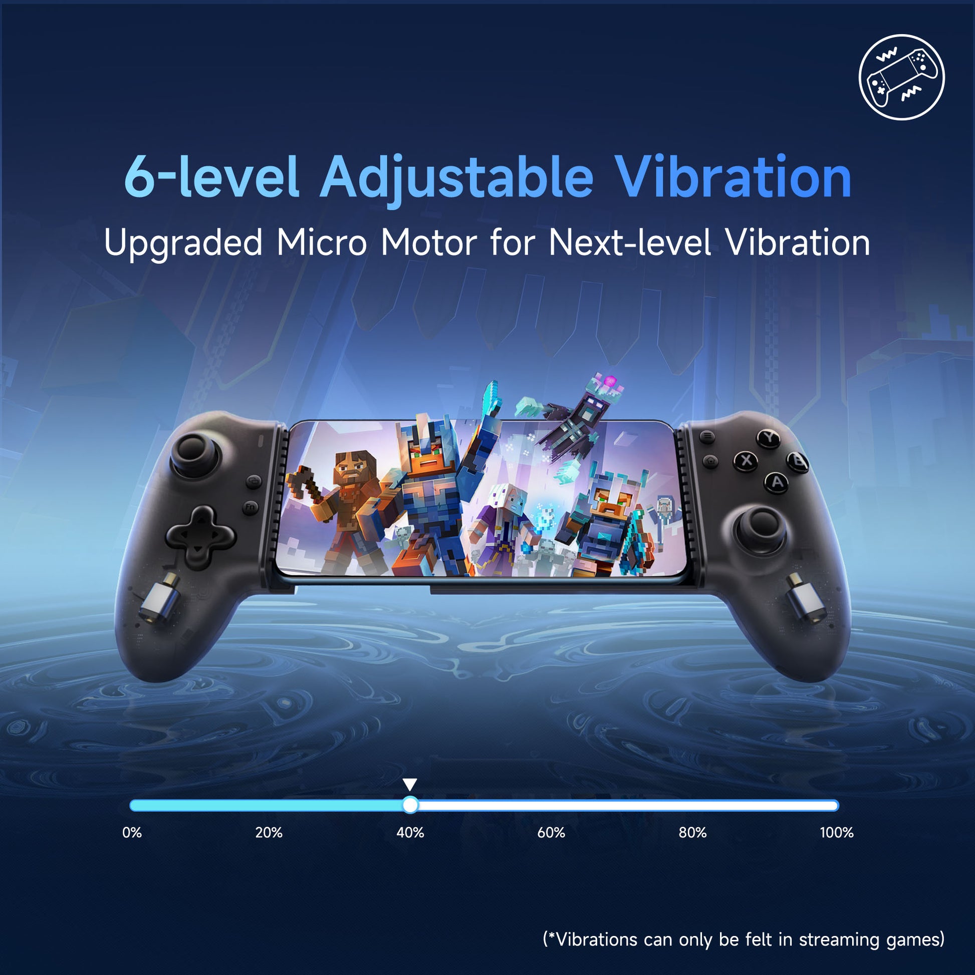 EasySMX M15 Type C Mobile Gaming Controller With Hall Effect & Mechanical Buttons