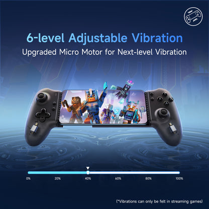 EasySMX M15 Type C Mobile Gaming Controller With Hall Effect & Mechanical Buttons