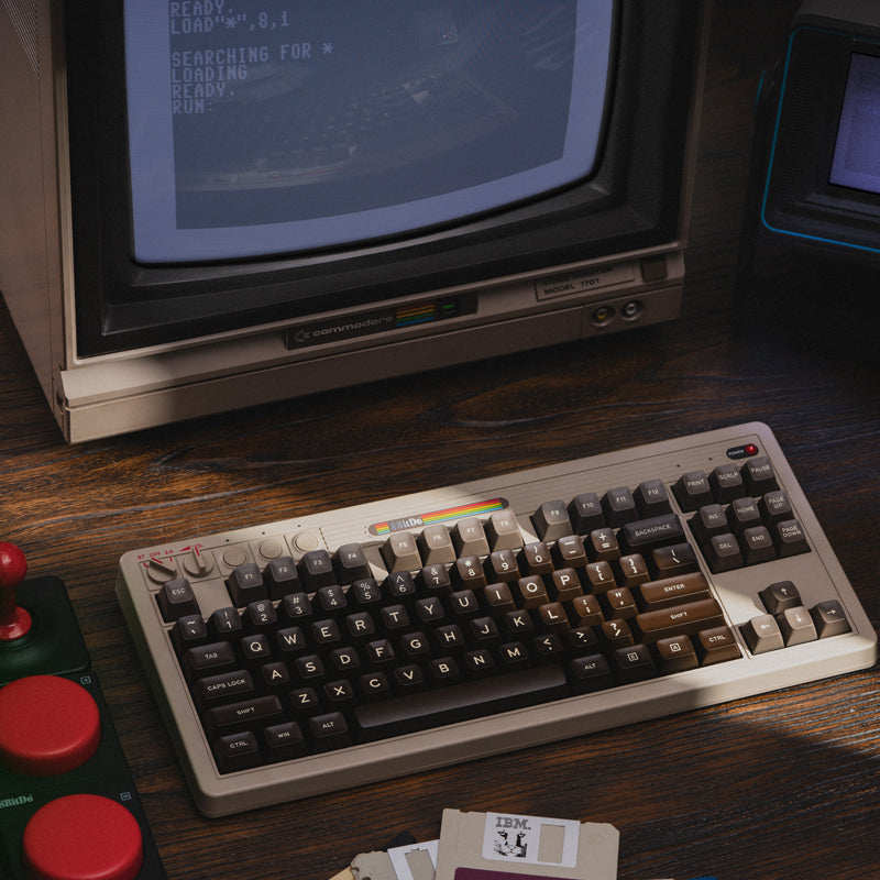 8BitDo Retro Mechanical Keyboard C64 Edition