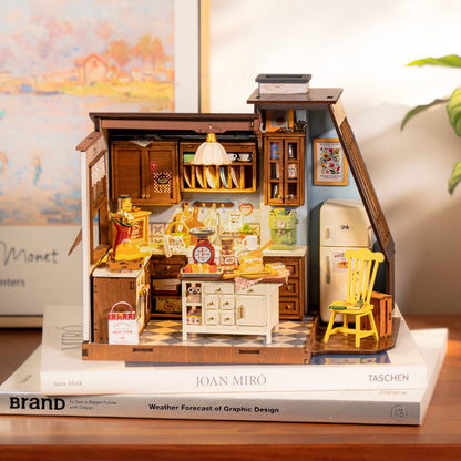 Robotime Baking Kitchen DIY 3D Miniature House