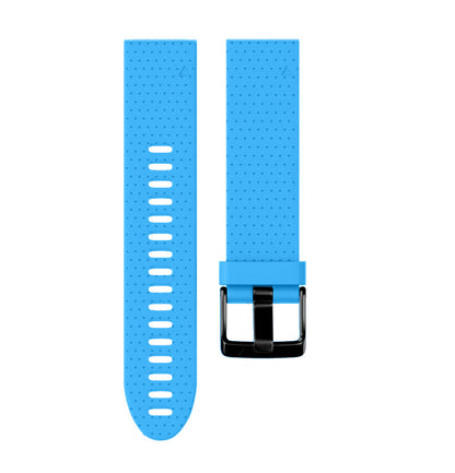 Quick Release Silicone Sports Band Strap Garmin Fenix 5S / 6S 20mm Sky Blue - We Love Gadgets