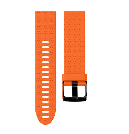 Quick Release Silicone Sports Band Strap Garmin Fenix 5S / 6S 20mm Orange - We Love Gadgets