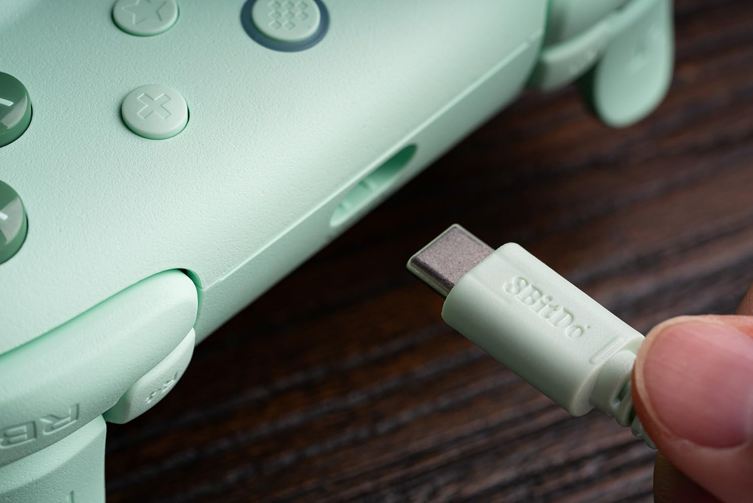 8BitDo Ultimate 2C Wired Controller For Windows and Android Green