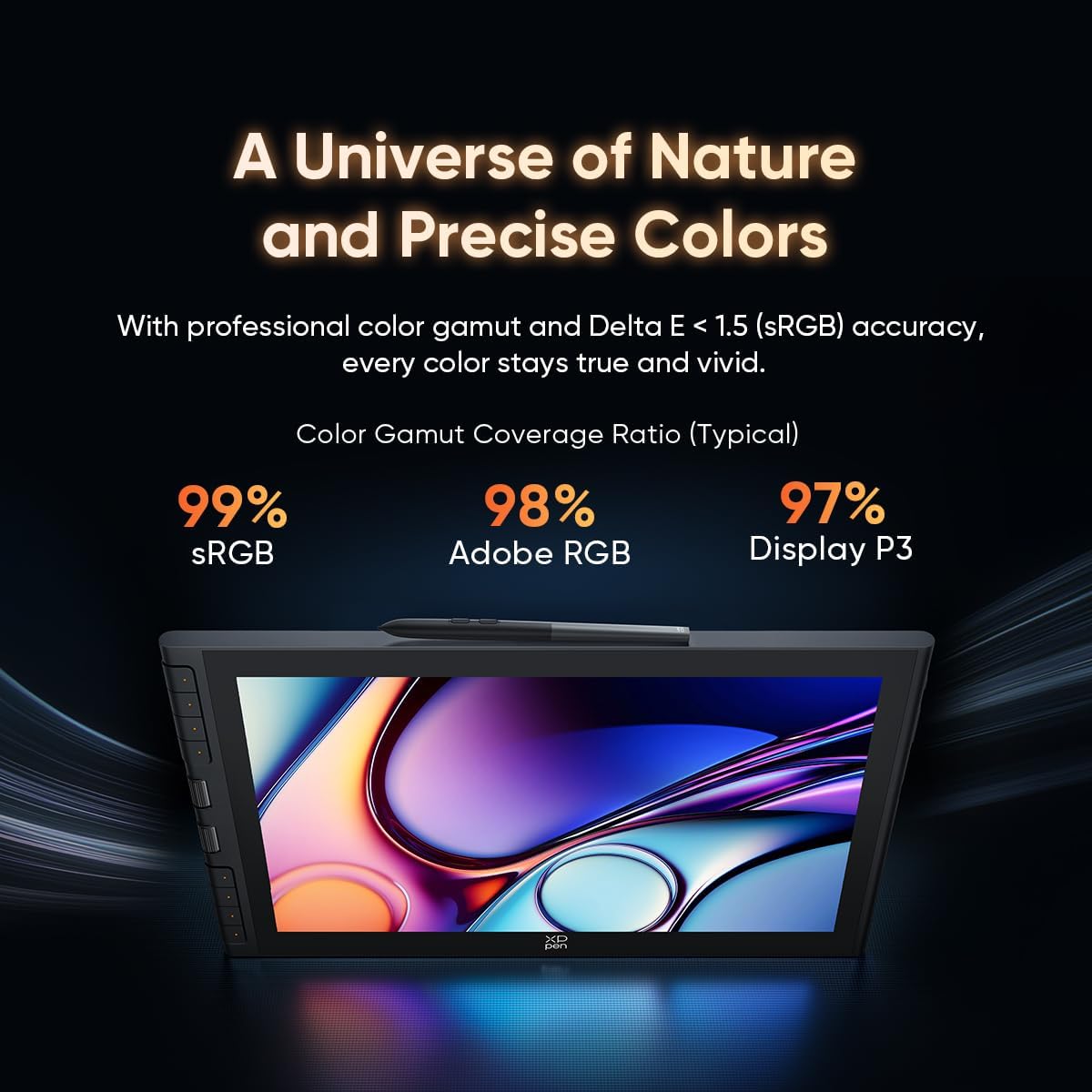 XPPen Artist 16 3rd Gen Graphics Display Drawing Tablet & Stylus
