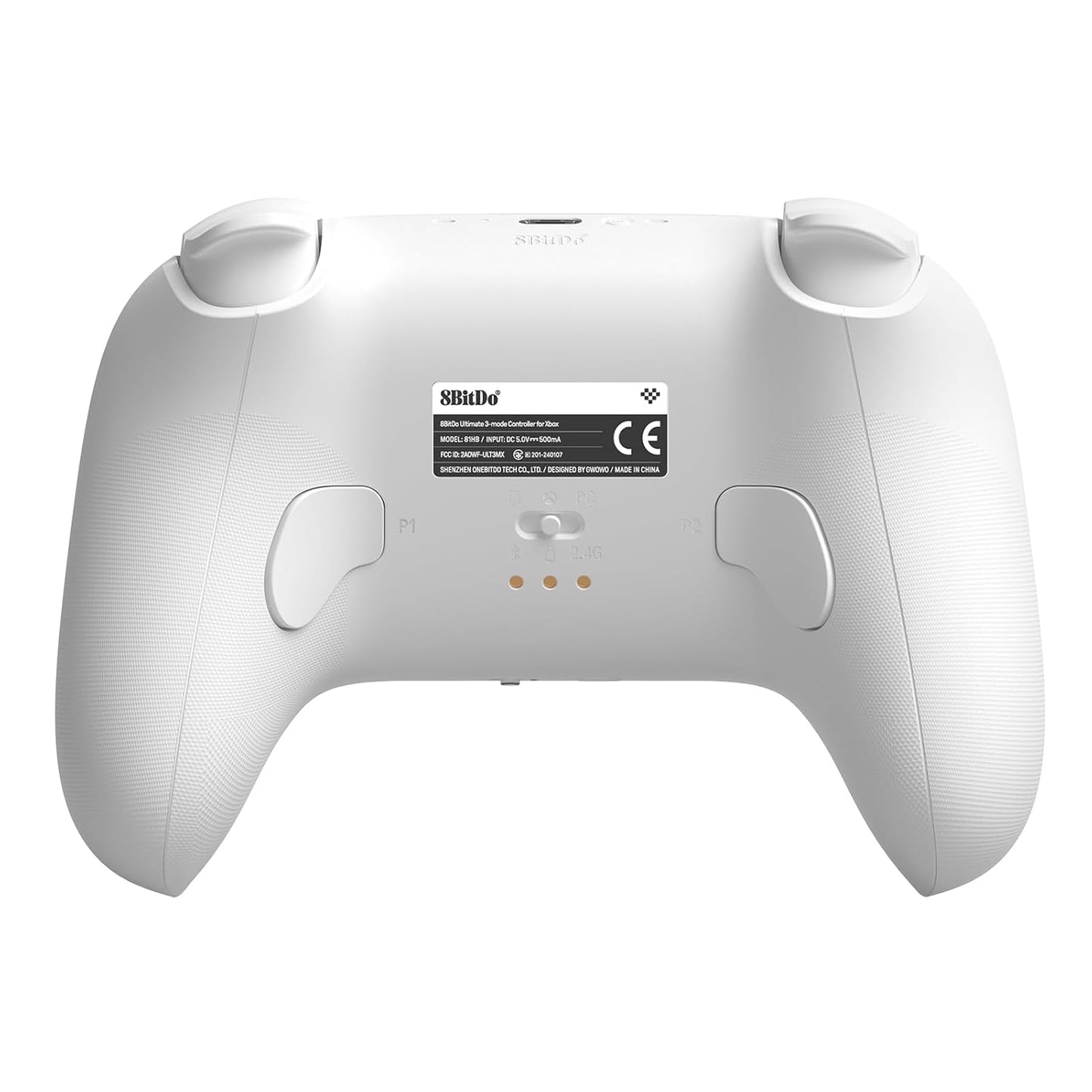 8BitDo Ultimate 3-mode Wired Controller for Xbox With Hall Effect White