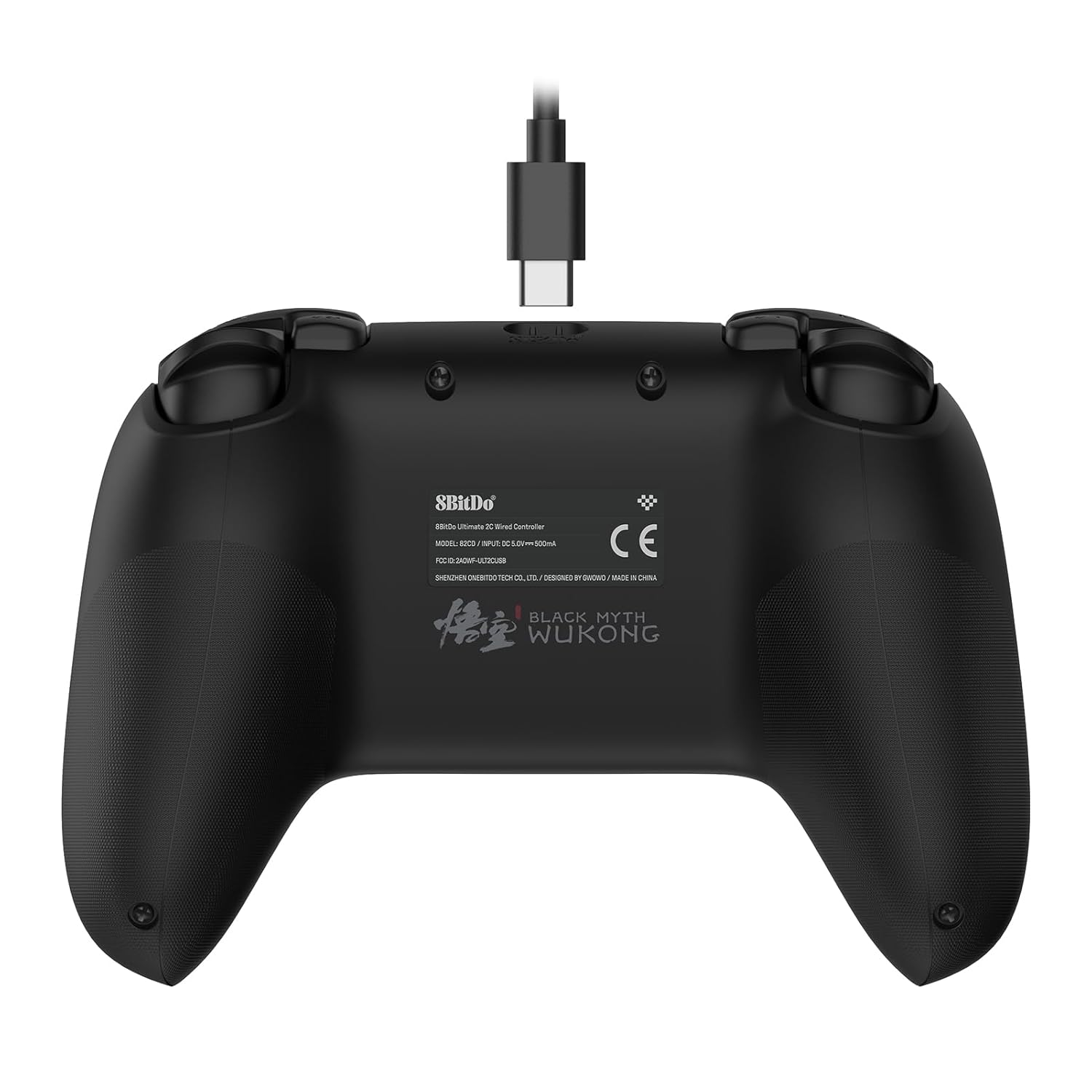 8BitDo Ultimate 2C Wired Controller For Windows/Android Black Myth: Wukong