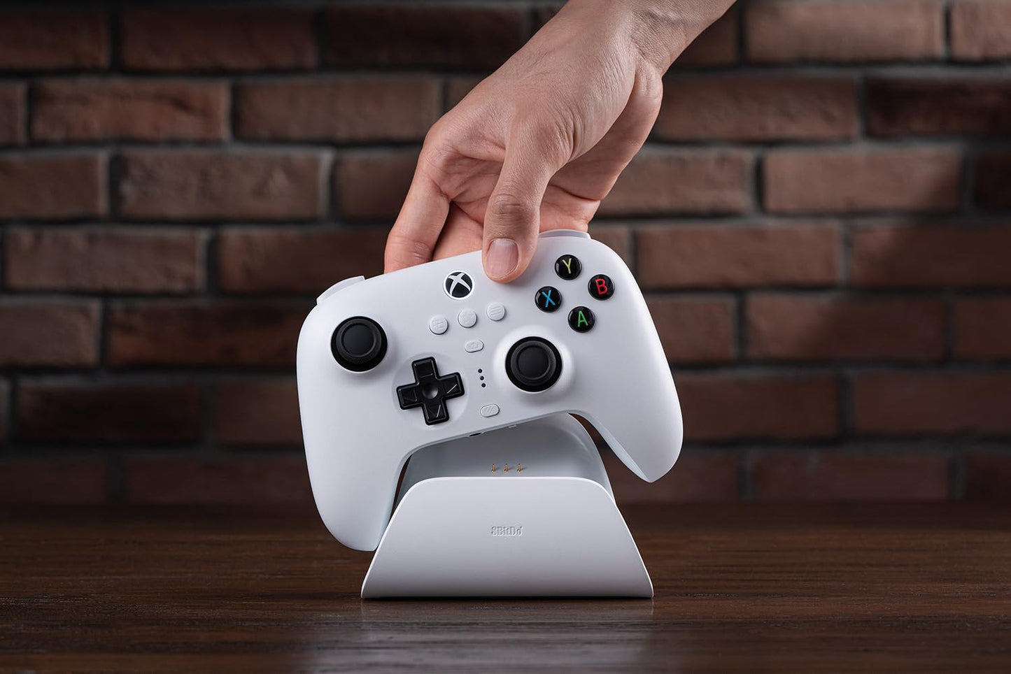 8BitDo Ultimate 3-mode Wired Controller for Xbox With Hall Effect White