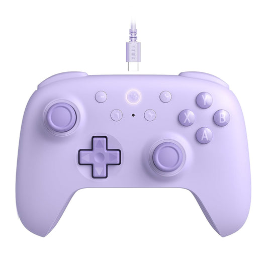 8BitDo Ultimate 2C Wired Controller For Windows and Android Purple