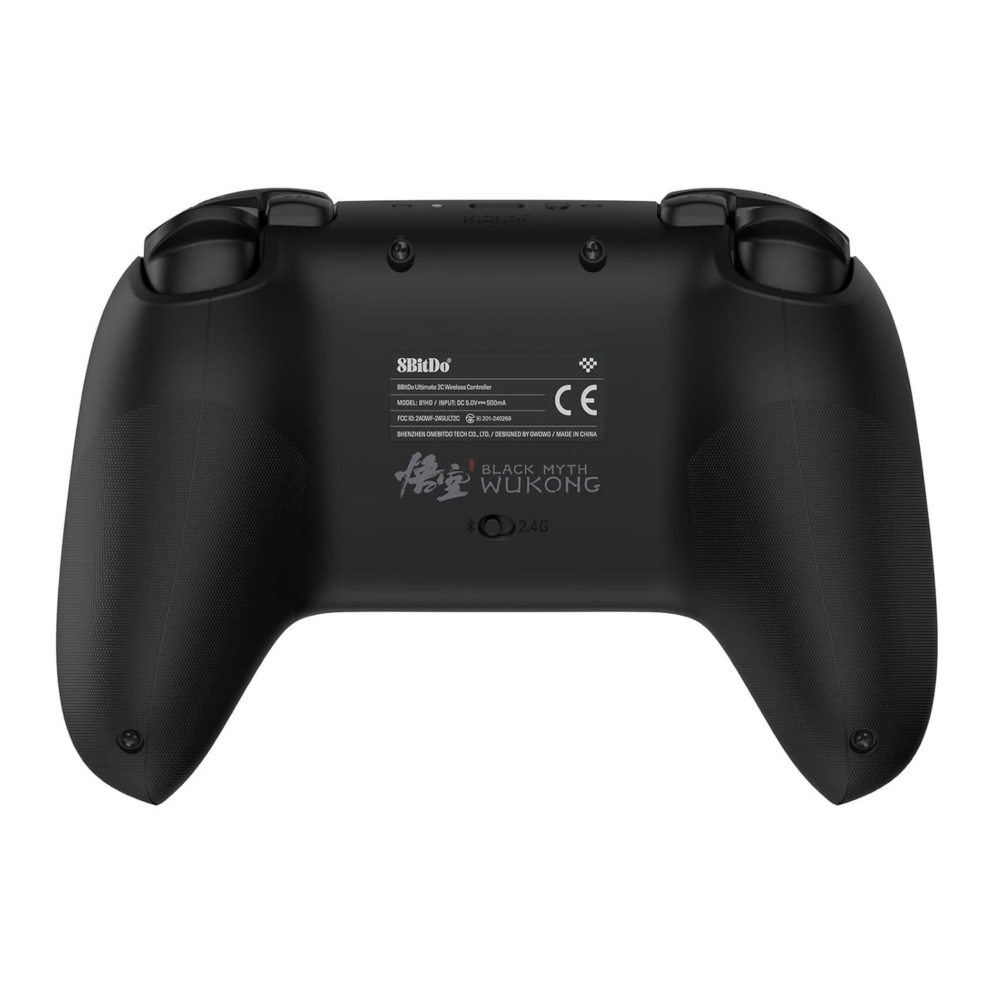 8BitDo Ultimate 2C Wireless Controller for Windows/Android (Hall Effect) Black Myth: Wukong