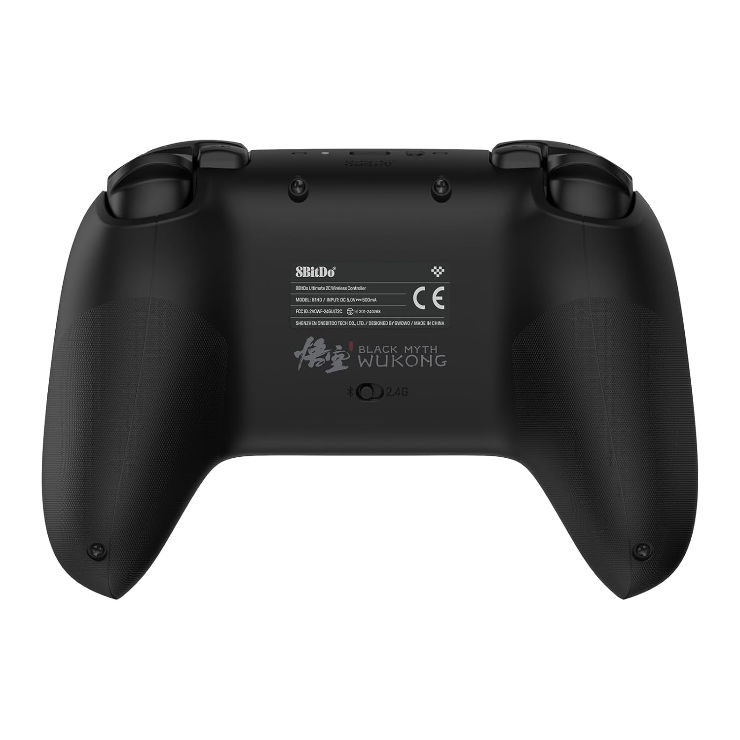 8BitDo Ultimate 2C Wireless Controller for Windows/Android (Hall Effect) Black Myth: Wukong