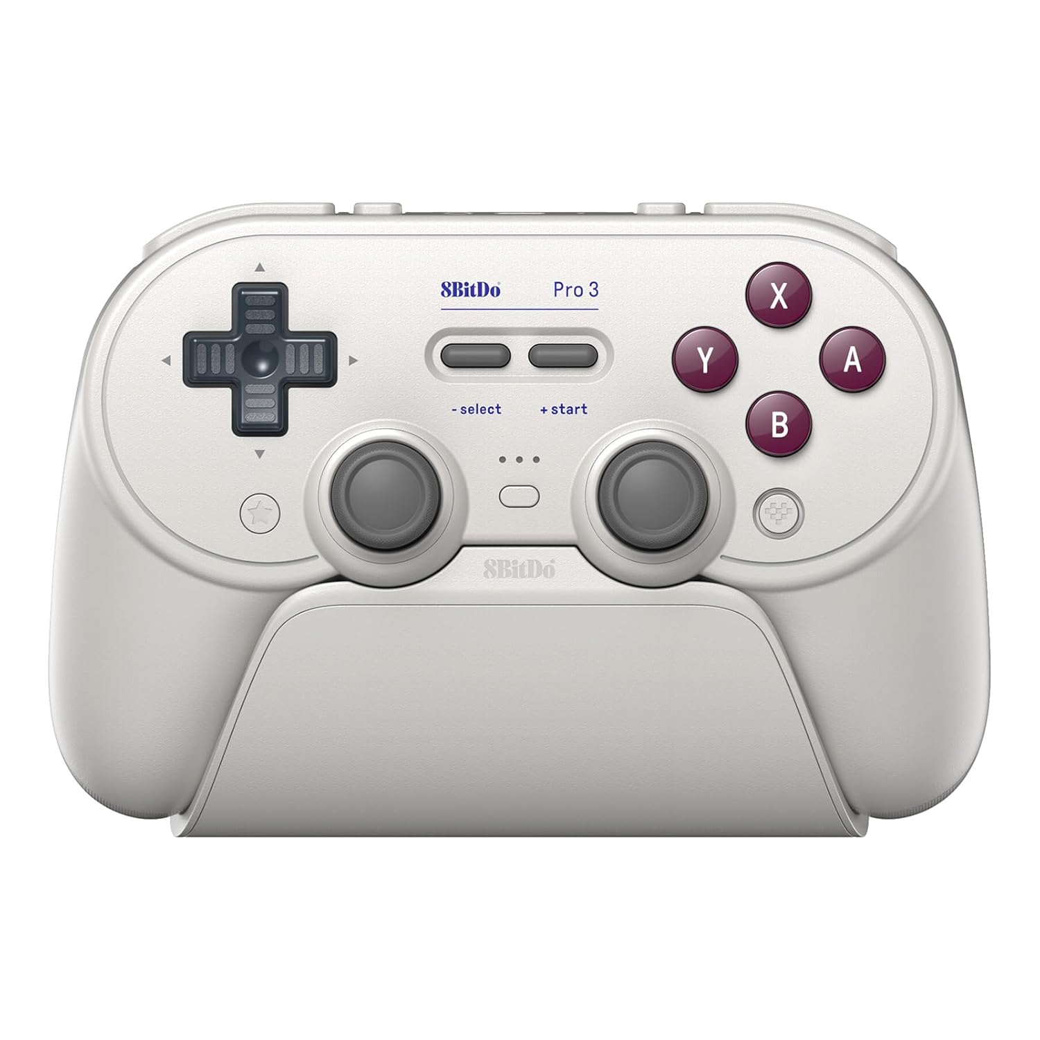 8BitDo Pro 3 Bluetooth Gamepad Controller For Switch Steam Windows & Mobile G Classic