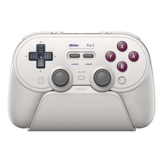 8BitDo Pro 3 Bluetooth Gamepad Controller For Switch Steam Windows & Mobile G Classic