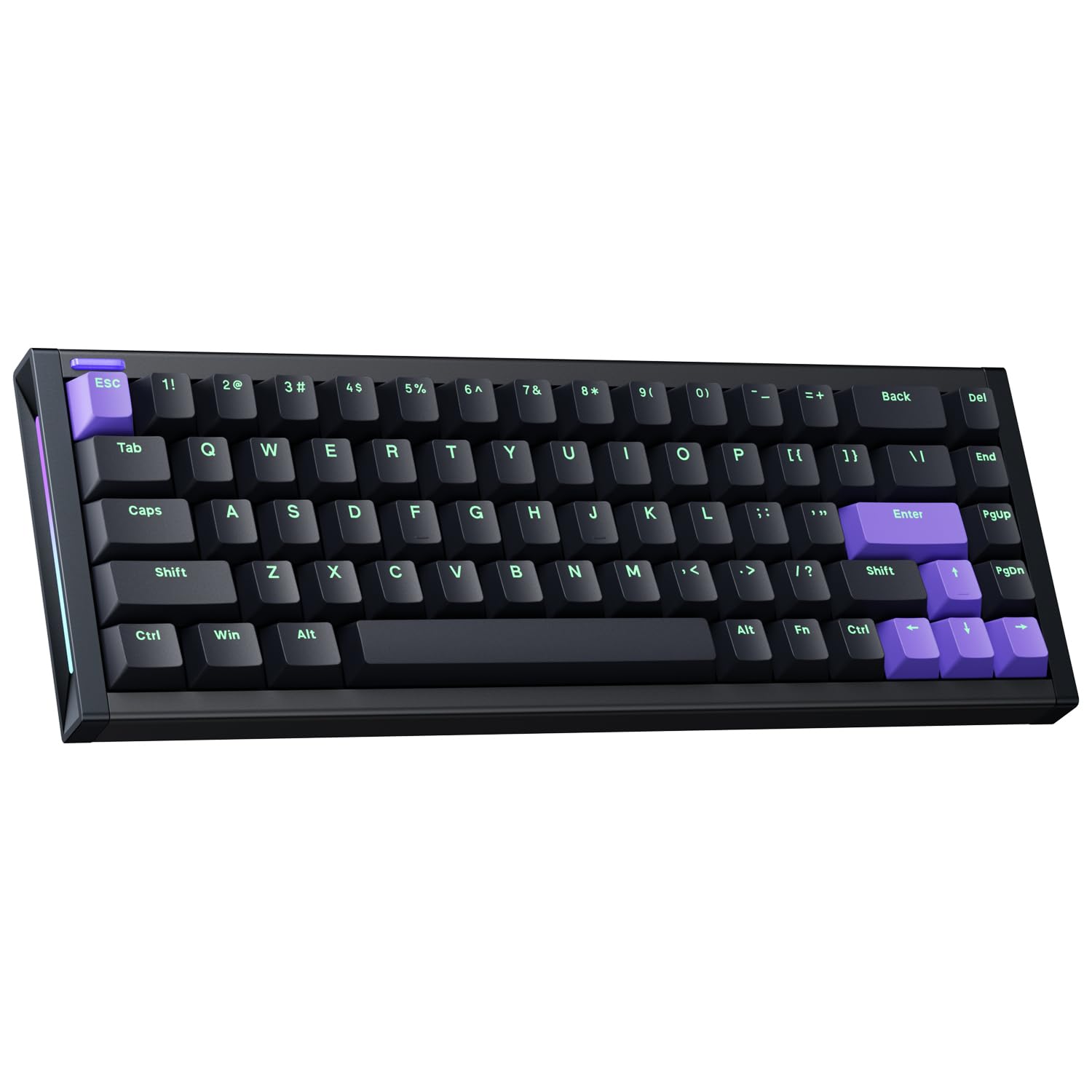 Nuphy BH65 All Aluminium Gaming Keyboard With Magnetic Jade Switches