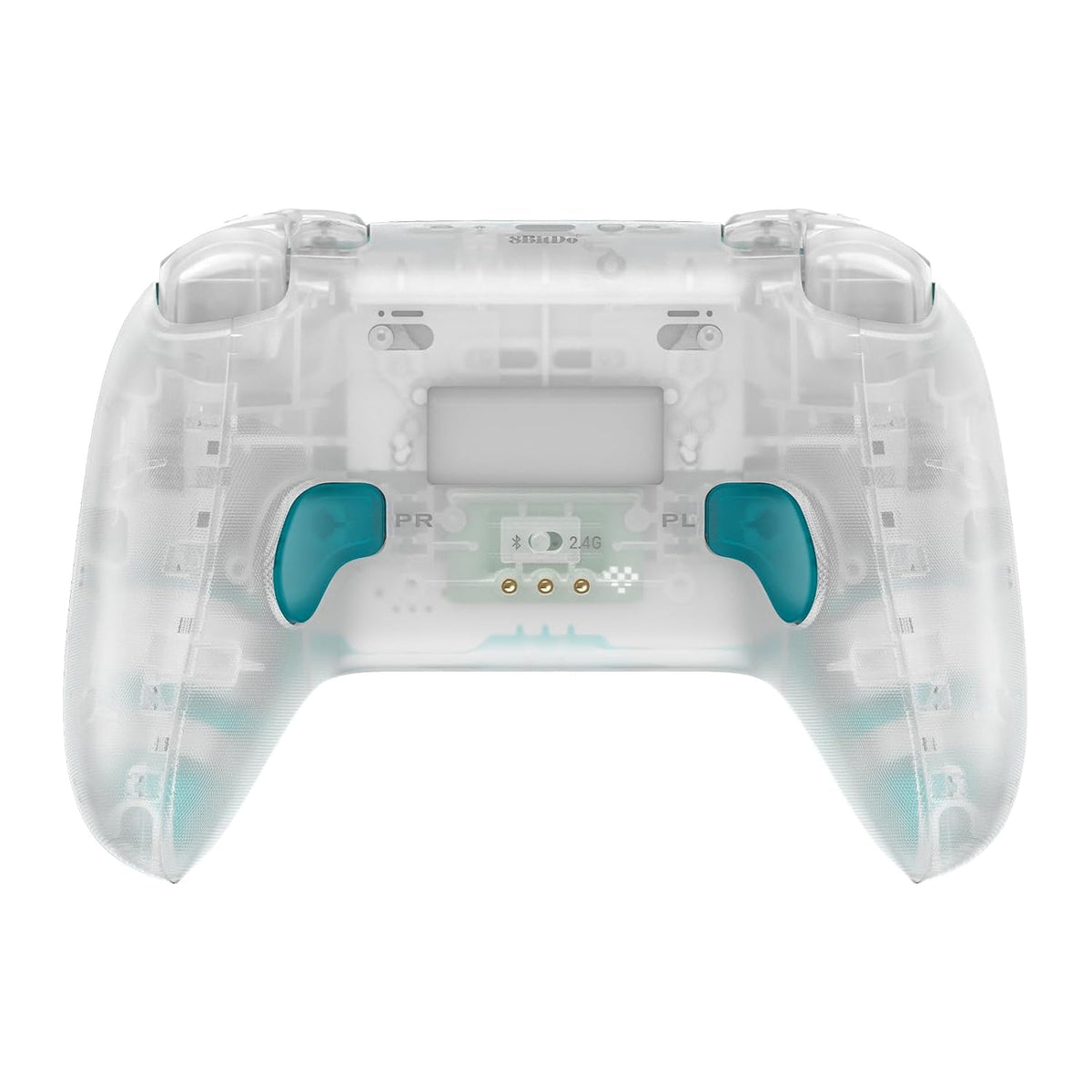 8BitDo Ultimate 2 Wireless Controller For Windows & Android Clear Blue