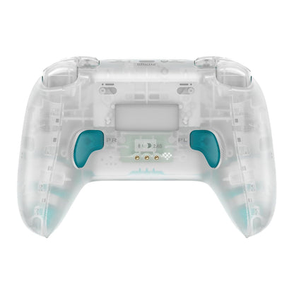 8BitDo Ultimate 2 Wireless Controller For Windows & Android Clear Blue