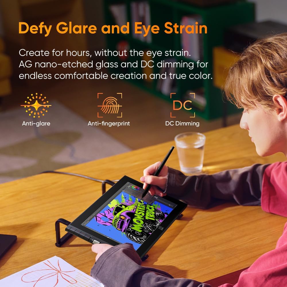 XPPen Artist 12 3rd Gen Display Graphics Drawing Tablet & Stylus