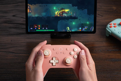 8BitDo Ultimate 2C Wireless Controller for Windows/Android (Hall Effect) Peach