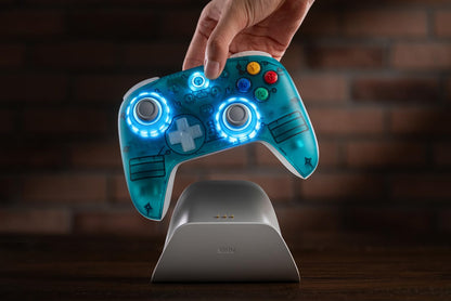 8BitDo Ultimate 2 Wireless Controller For Windows & Android Clear Blue
