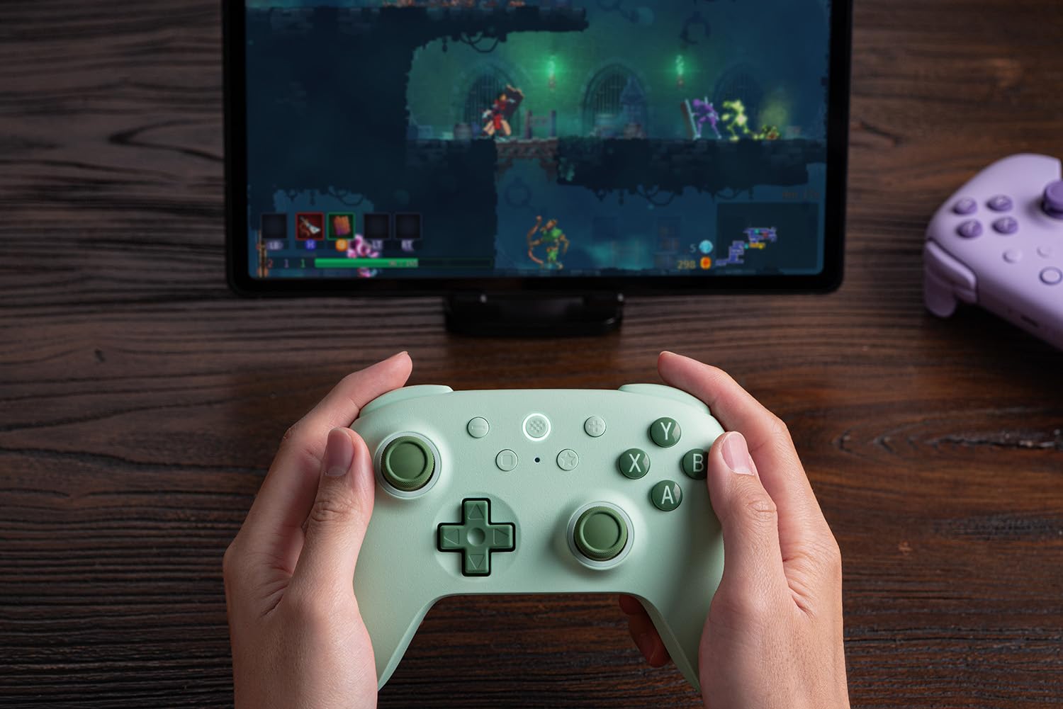 8BitDo Ultimate 2C Wireless Controller for Windows/Android (Hall Effect) Green