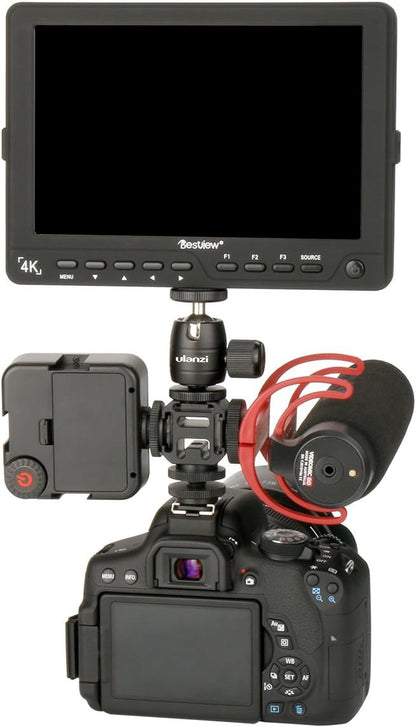 Ulanzi PT-3S Triple Cold Shoe Mount