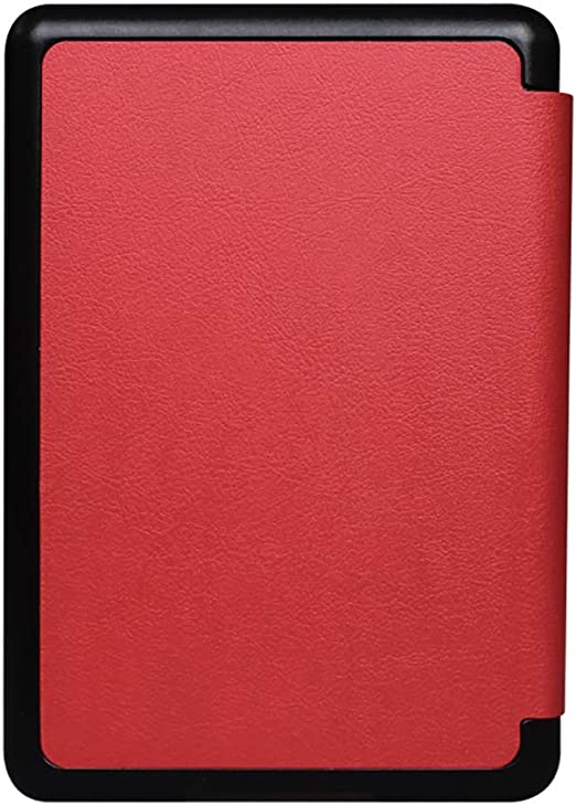 Leather Smart Cover Amazon Kindle 2022 Gen 11 Red