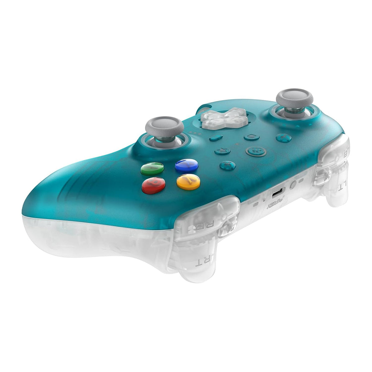 8BitDo Ultimate 2 Wireless Controller For Windows & Android Clear Blue