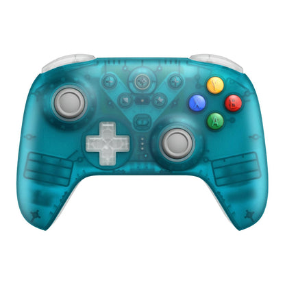 8BitDo Ultimate 2 Wireless Controller For Windows & Android Clear Blue