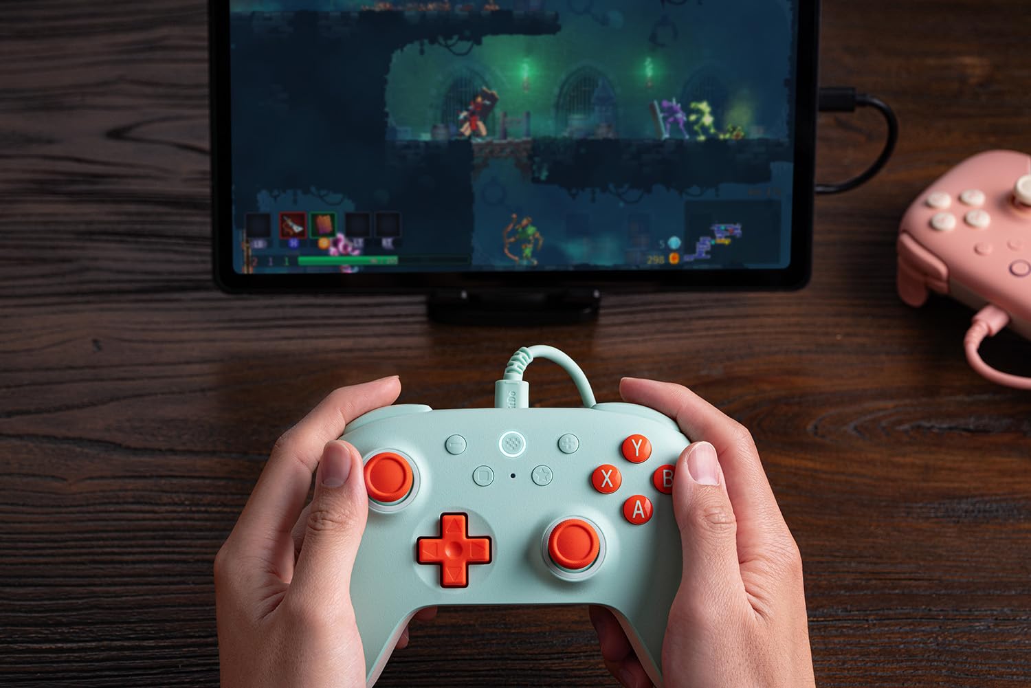 8BitDo Ultimate 2C Wired Controller For Windows and Android Mint