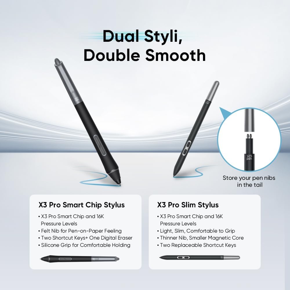 XPPen Artist Ultra 16 OLED Graphics Drawing Display Tablet & Stylus