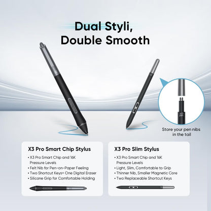 XPPen Artist Ultra 16 OLED Graphics Drawing Display Tablet & Stylus