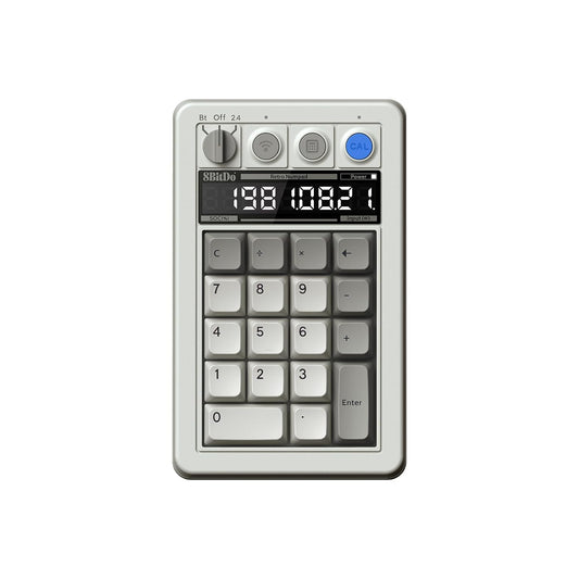 8BitDo Retro 18 Mechanical Numpad M Edition