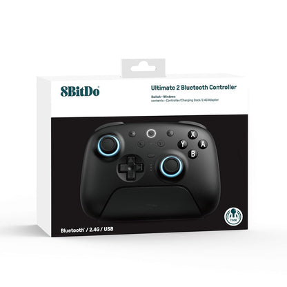 8BitDo Ultimate 2 Bluetooth Controller Compatible With Switch & Windows