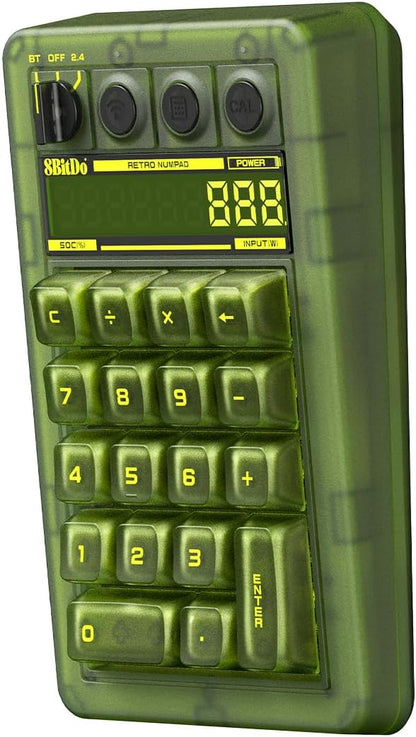 8BitDo Retro 18 Mechanical Numpad - Xbox Edition