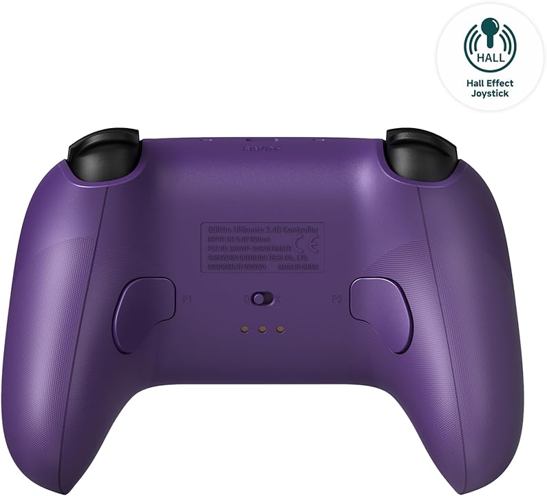 8BitDo Ultimate 2.4G Gaming Controller With Hall Effect Joysticks