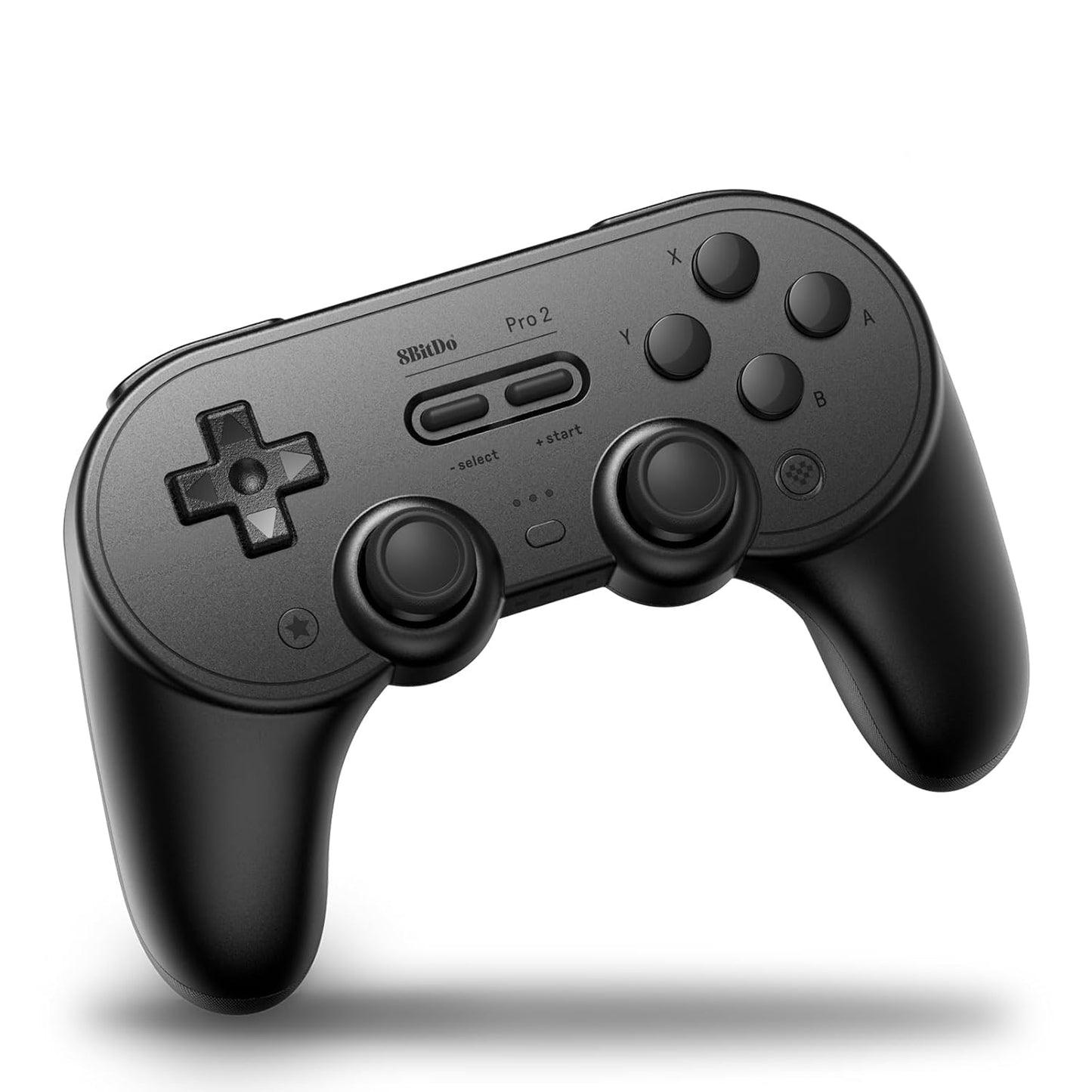 8Bitdo Pro 2 Wireless Bluetooth Gaming Controller & Hall Effect Joystick Black