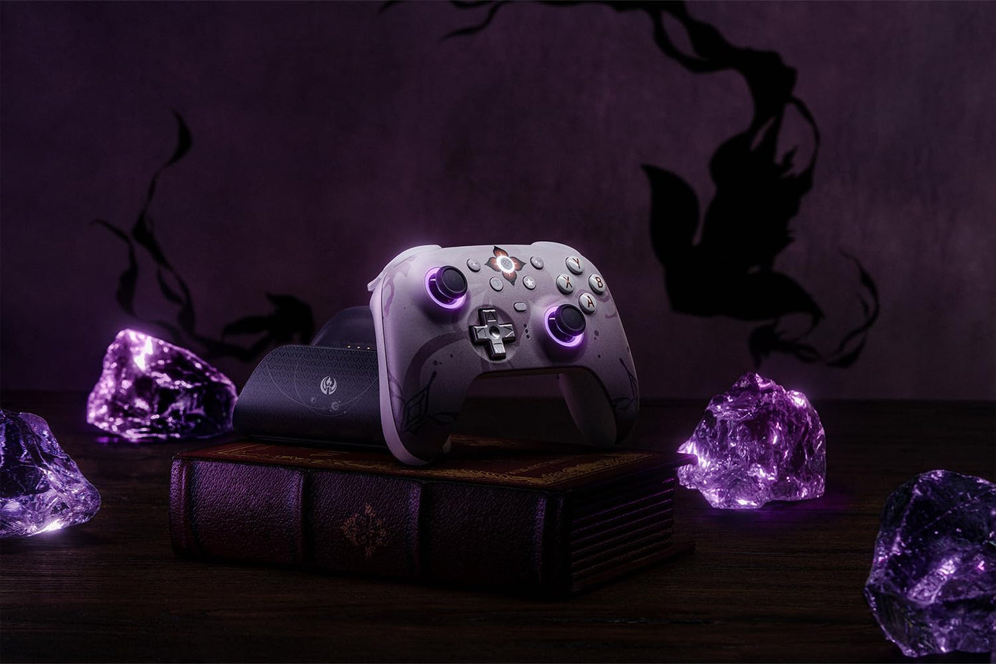 8BitDo Ultimate 2 Wireless Controller For Windows Apple Steam Android Evernight Edition 