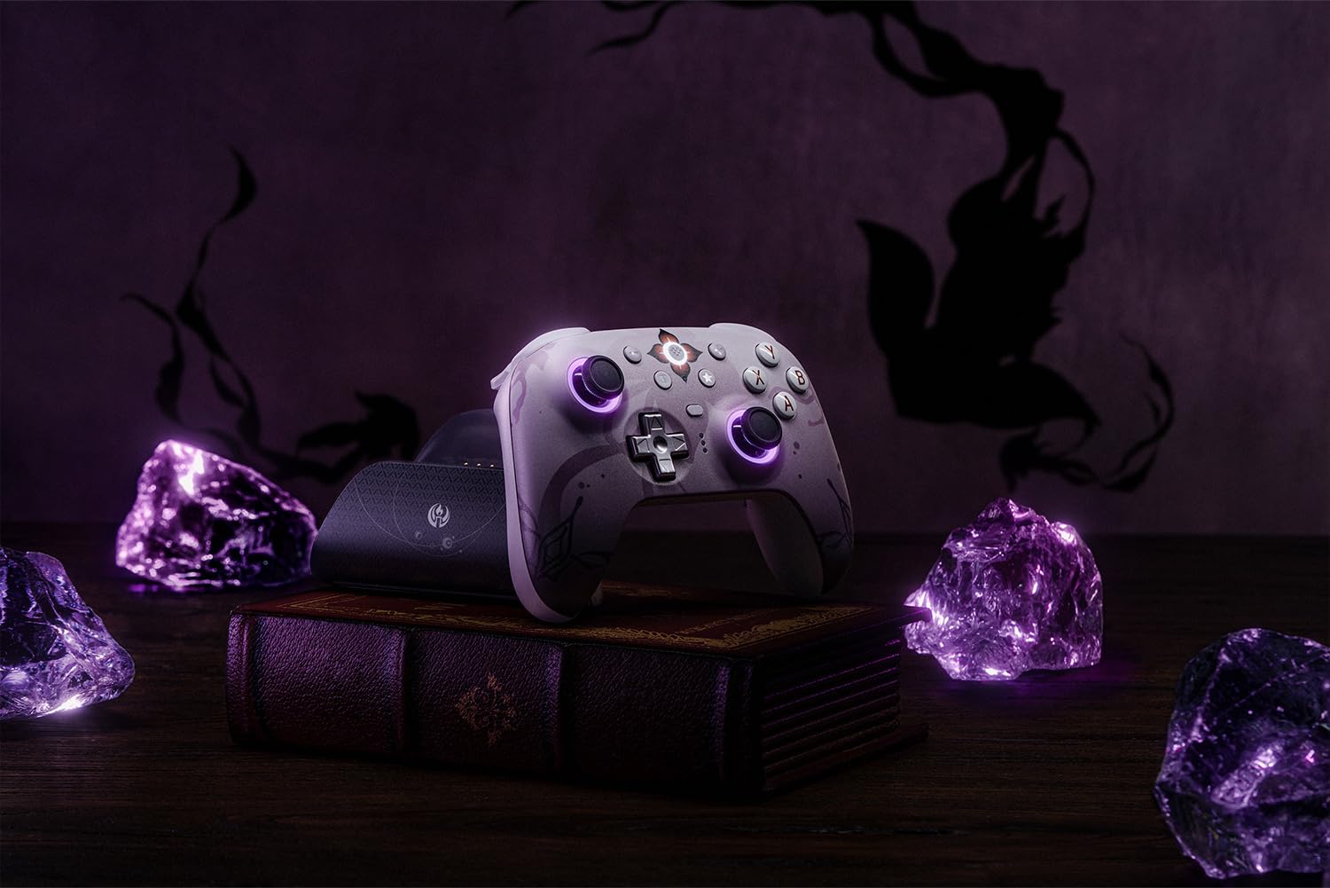 8BitDo Ultimate 2 Wireless Controller For Windows Apple Steam Android Evernight Edition 