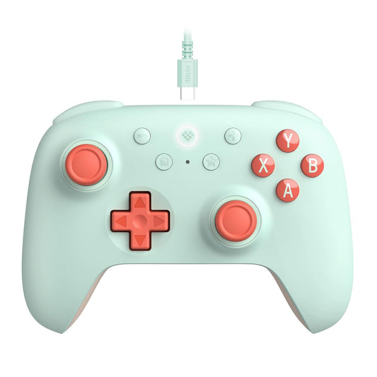8BitDo Ultimate 2C Wired Controller For Windows and Android Mint
