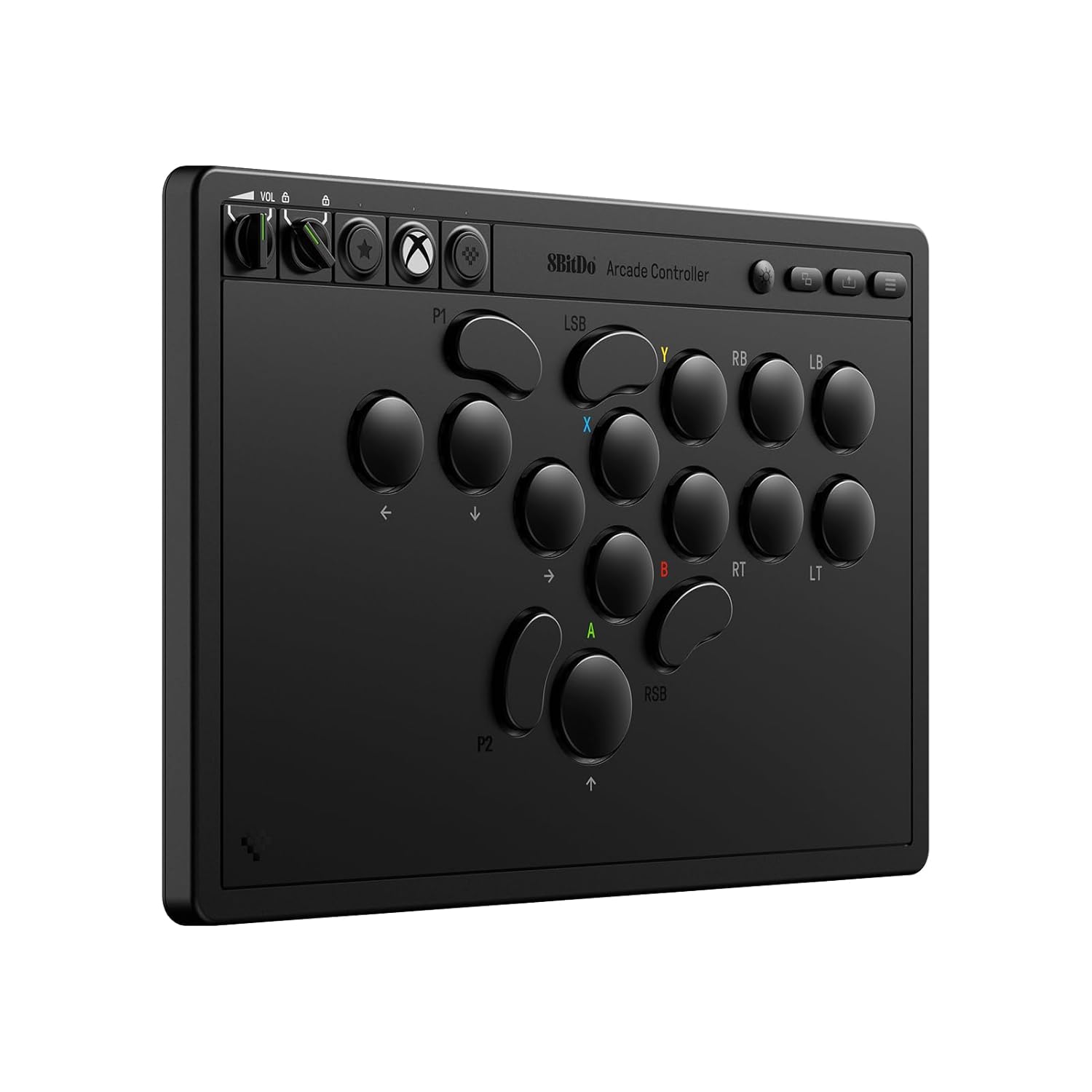 8BitDo Retro Wireless All-Button Arcade Controller For XBox X|S XBox O