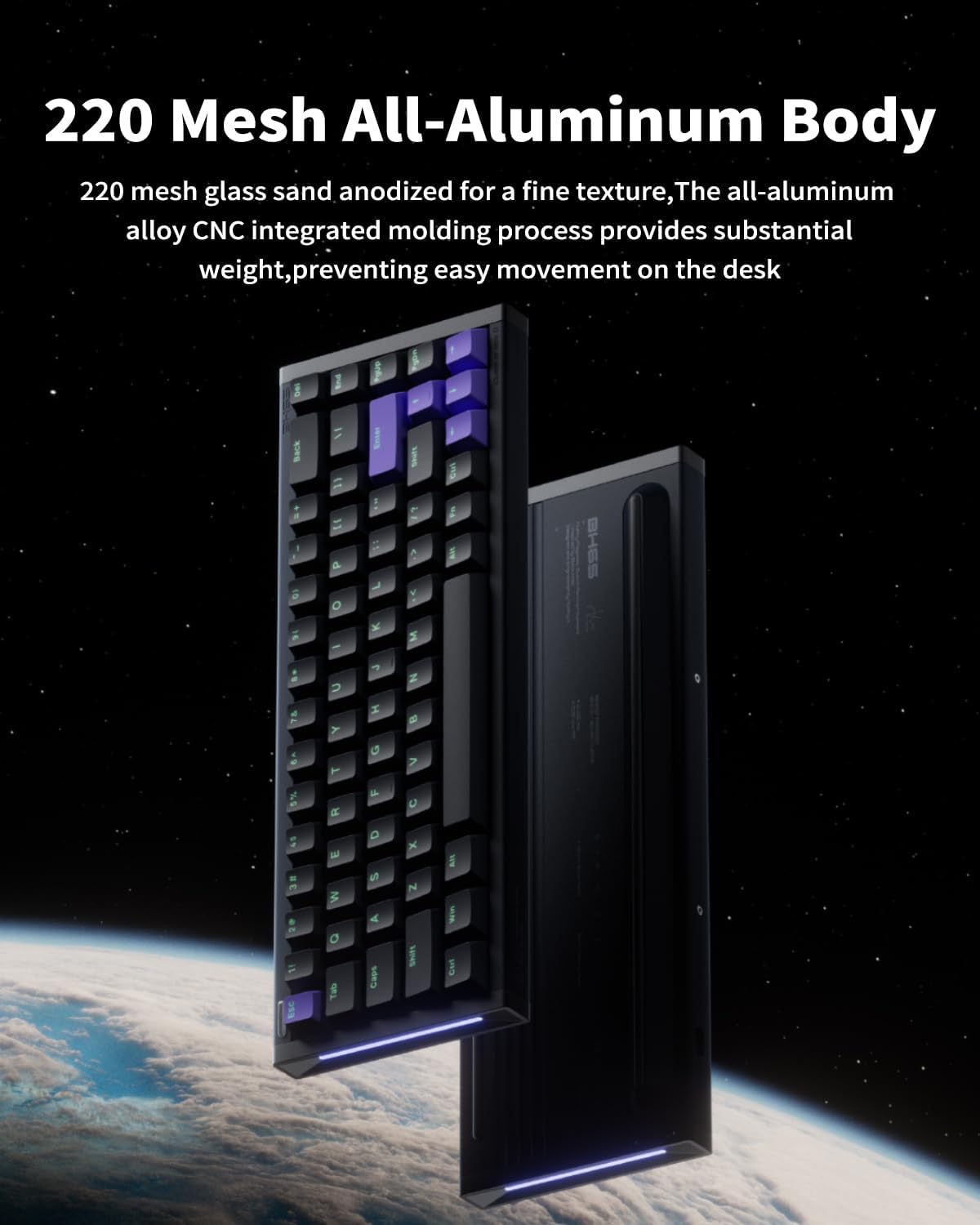 Nuphy BH65 All Aluminium Gaming Keyboard With Magnetic Jade Switches