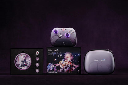 8BitDo Ultimate 2 Wireless Controller For Windows Apple Steam Android Evernight Edition 