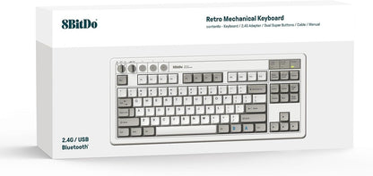 8BitDo Retro Mechanical Keyboard - M Edition