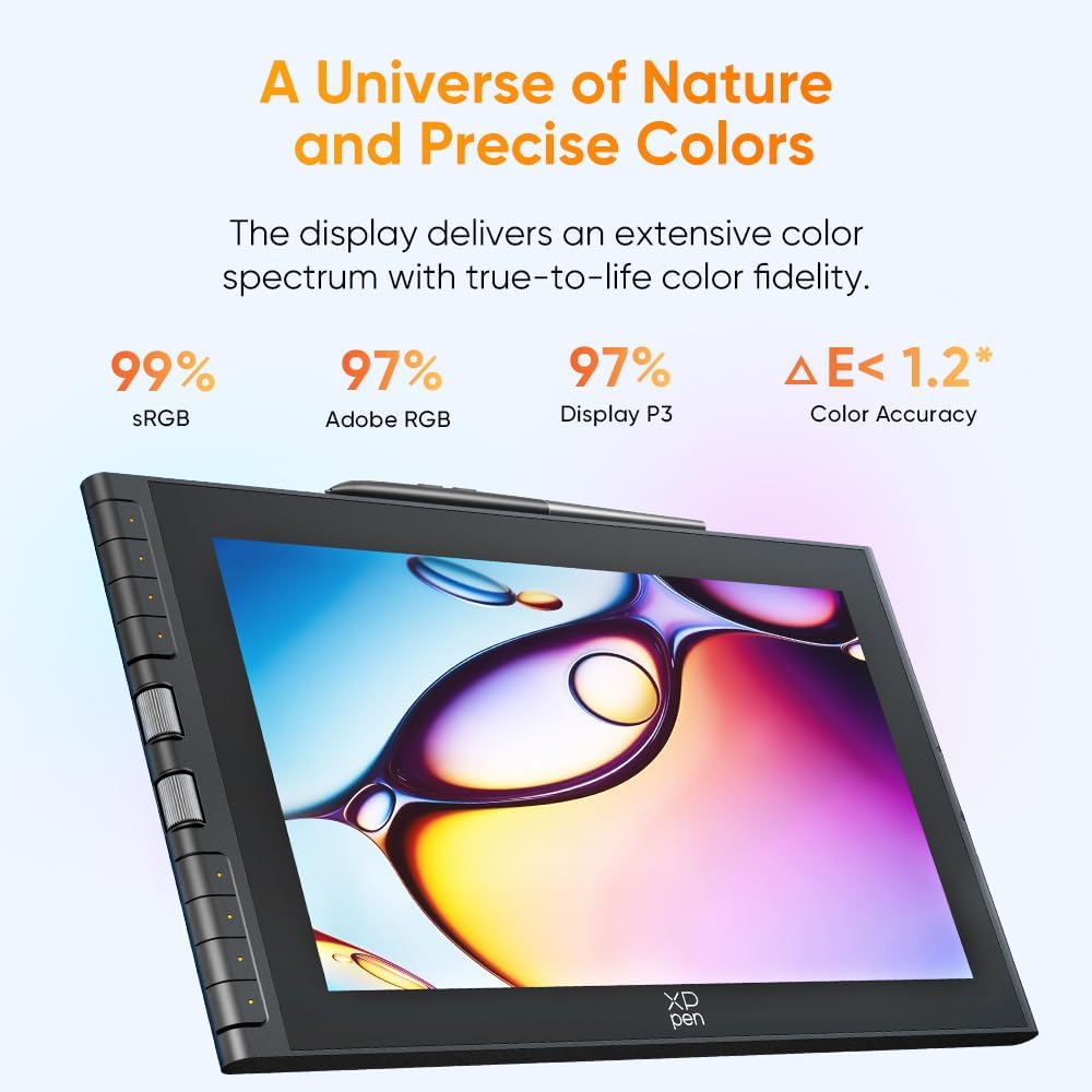 XPPen Artist 12 3rd Gen Display Graphics Drawing Tablet & Stylus