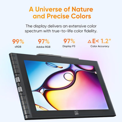 XPPen Artist 12 3rd Gen Display Graphics Drawing Tablet & Stylus