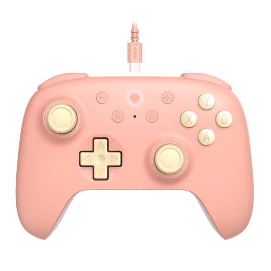8BitDo Ultimate 2C Wired Controller For Windows and Android Peach