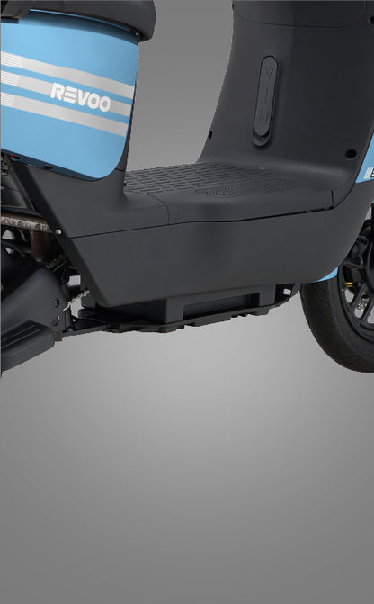 REVOO A06 Electric Scooter - 350W Motor, 60km Range